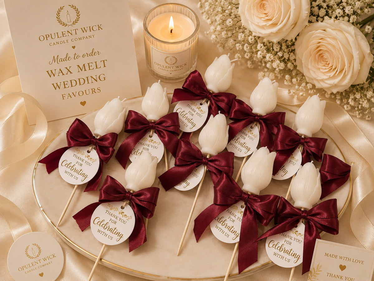 Wax Melt Wedding Favours: A Guide for UK Couples