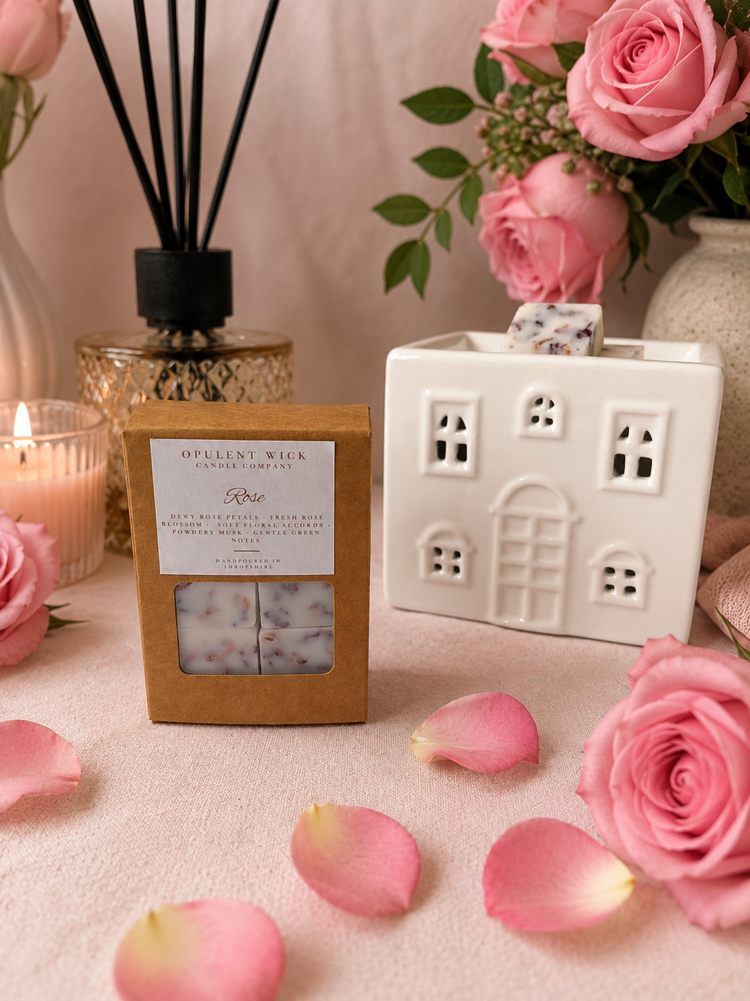 Wax melts - Rose