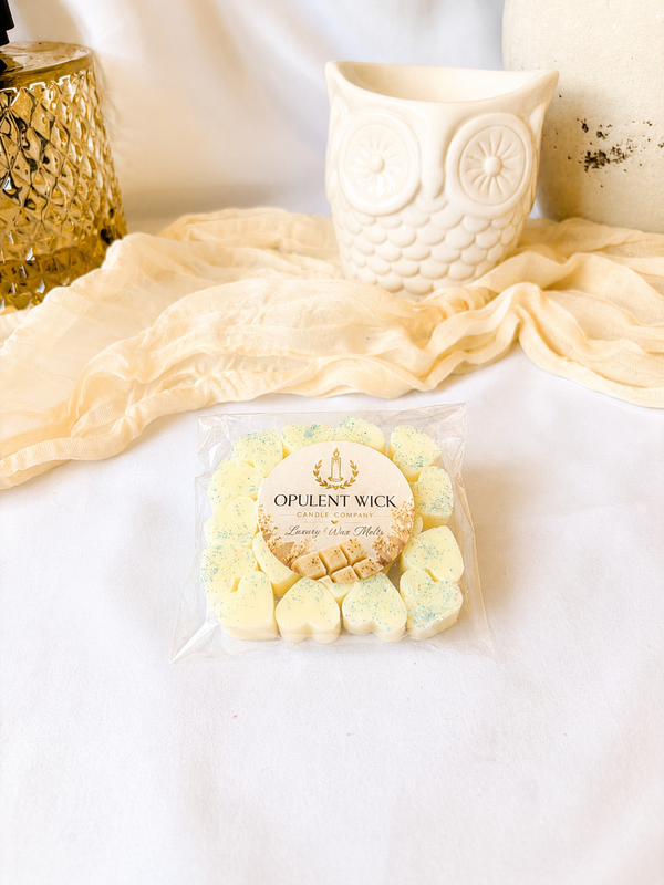 Mini Hearts - Fresh Linen