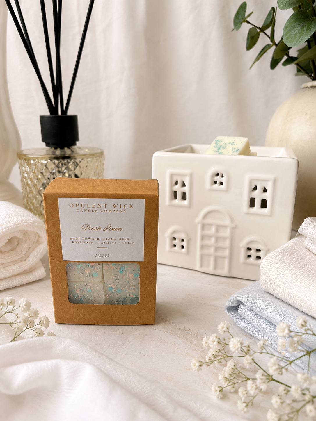 Wax melts - Fresh Linen