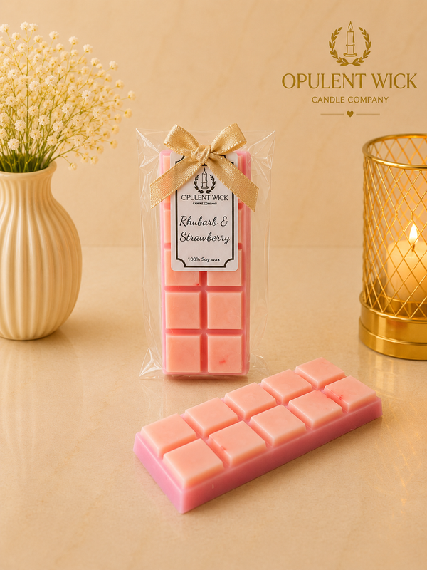 Snap Bar - Rhubarb & Strawberry