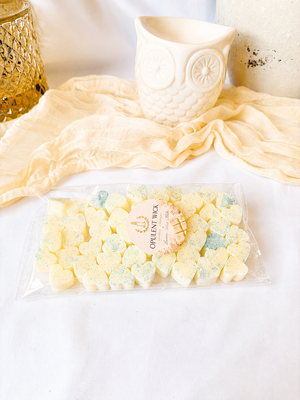 Mini Hearts - Fresh Linen