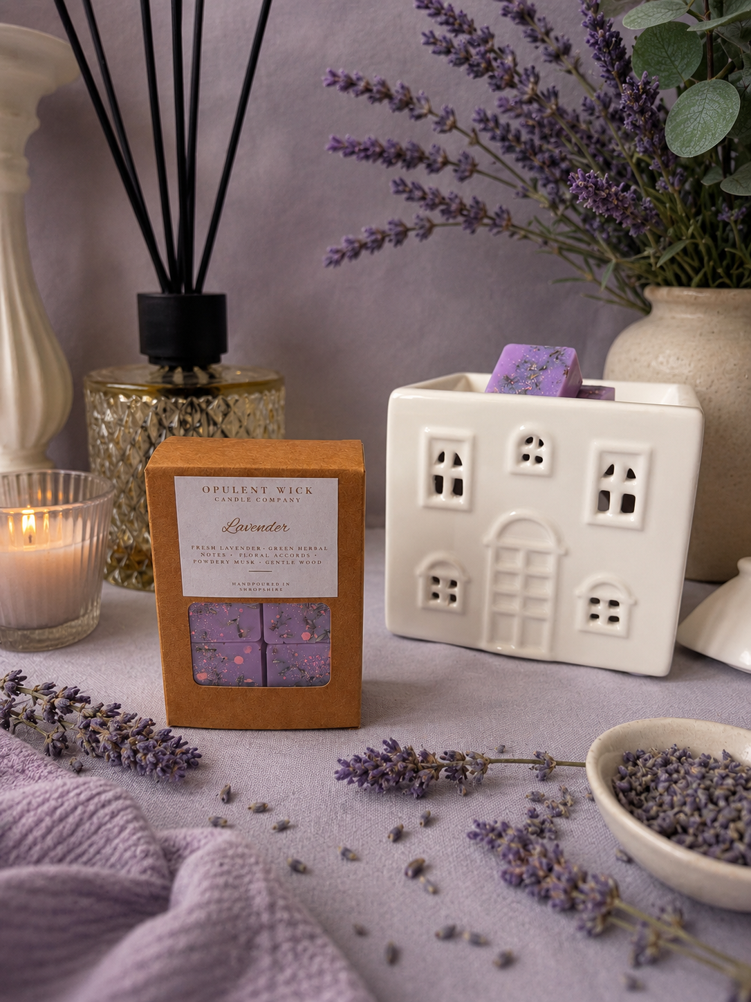 Wax melts - Lavender