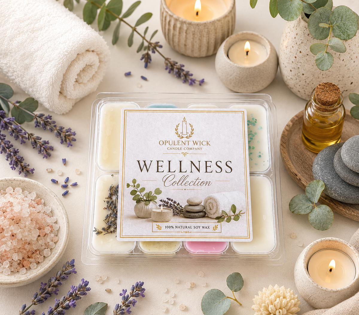 Wax Melt Collection - Wellness