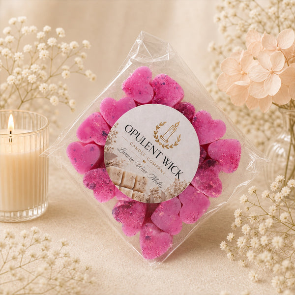 Mini Hearts - Rose