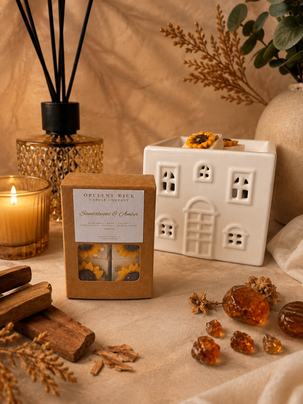 Wax melts - Sandalwood & Amber