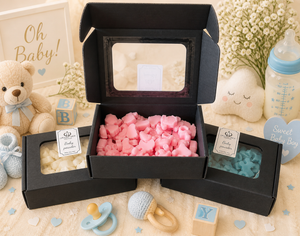 Gift Set - Pink New Baby Shapes