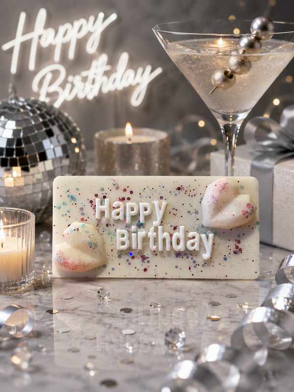 Happy Birthday Large Snap Bar