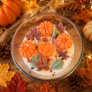 XL Pumpkin Spice Candle – Luxury Autumn Statement Candle 🎃🍂