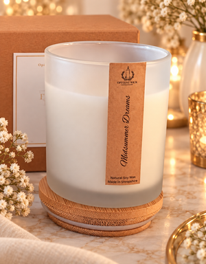 Midsummer dreams soy candle
