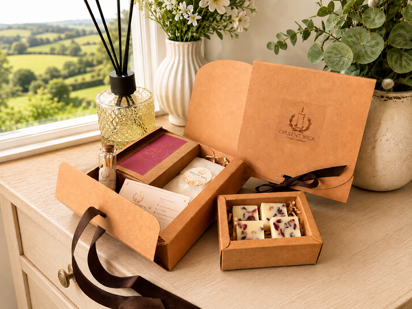 Autumn wax melt starter gift sets