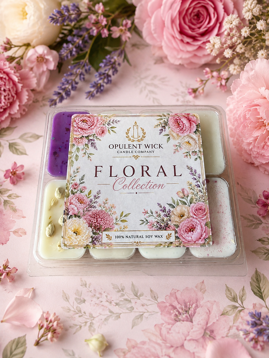 Wax Melt Collection - Floral