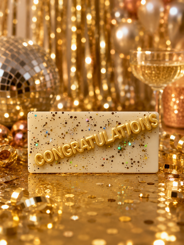 Congratulations Large Snap Bar