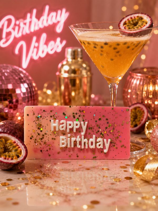 Happy Birthday Large Snap Bar