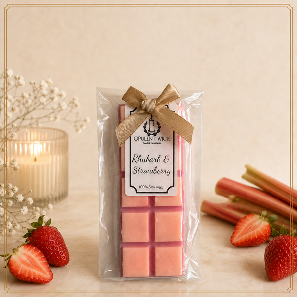 Snap Bar - Rhubarb & Strawberry