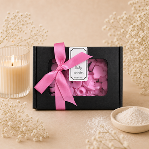 Gift Set - Pink New Baby Shapes
