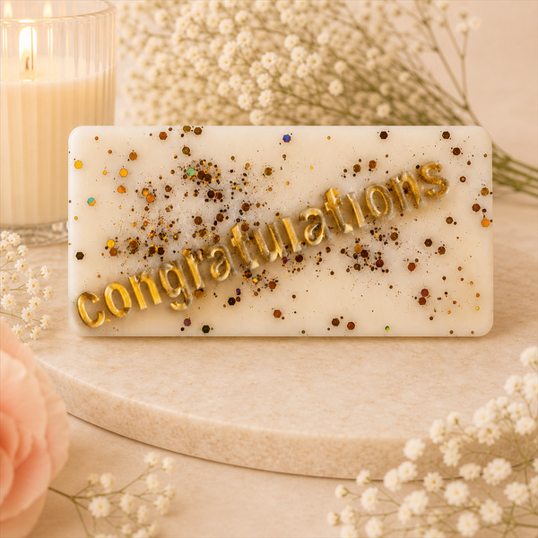 Congratulations Large Snap Bar