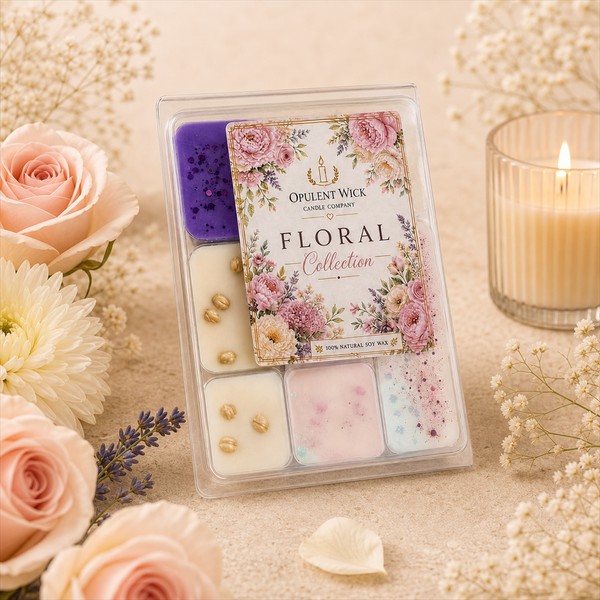 Wax Melt Collection - Floral