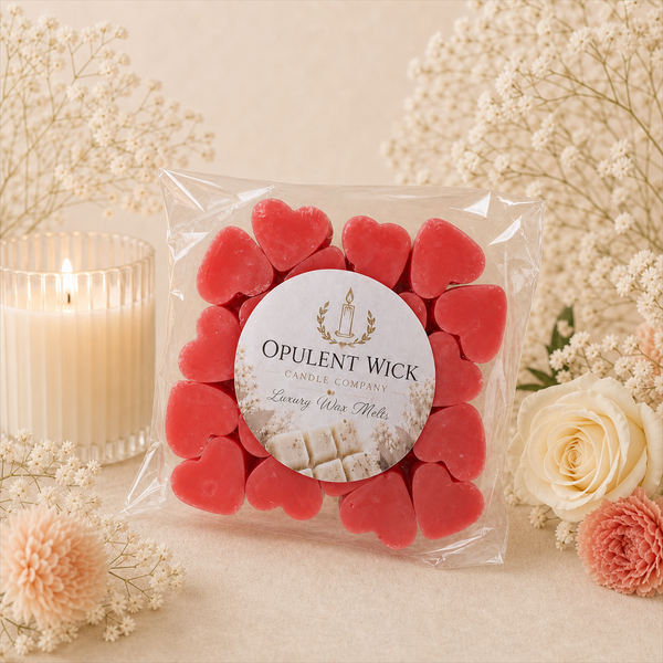 Mini Hearts - Strawberry Shortcake