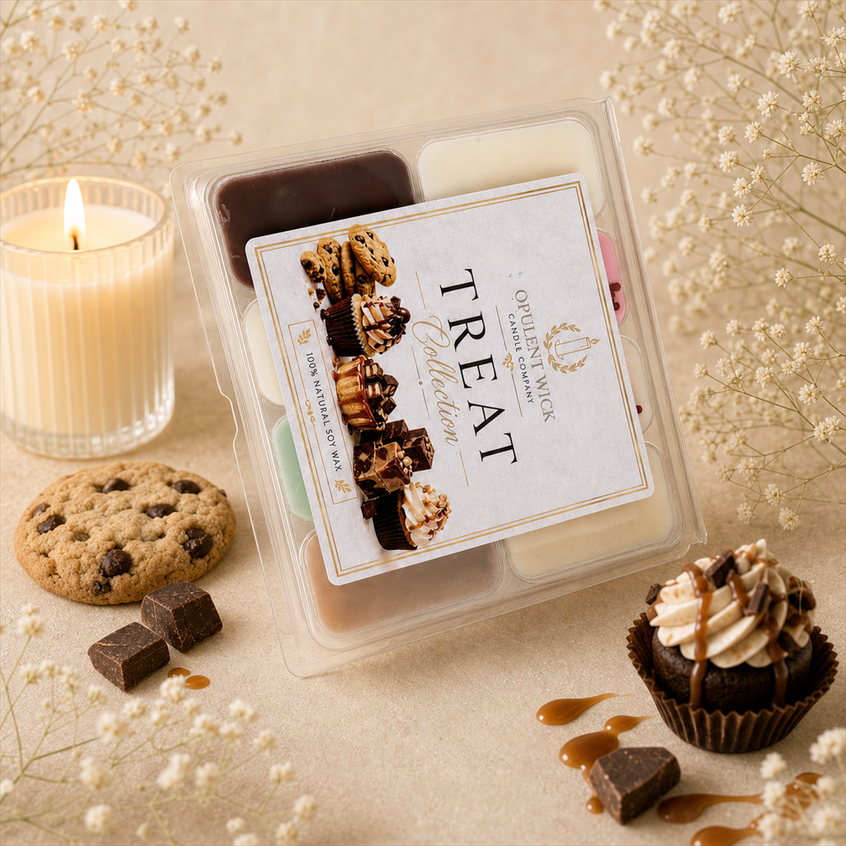 Wax Melt Collection - Treats Scents