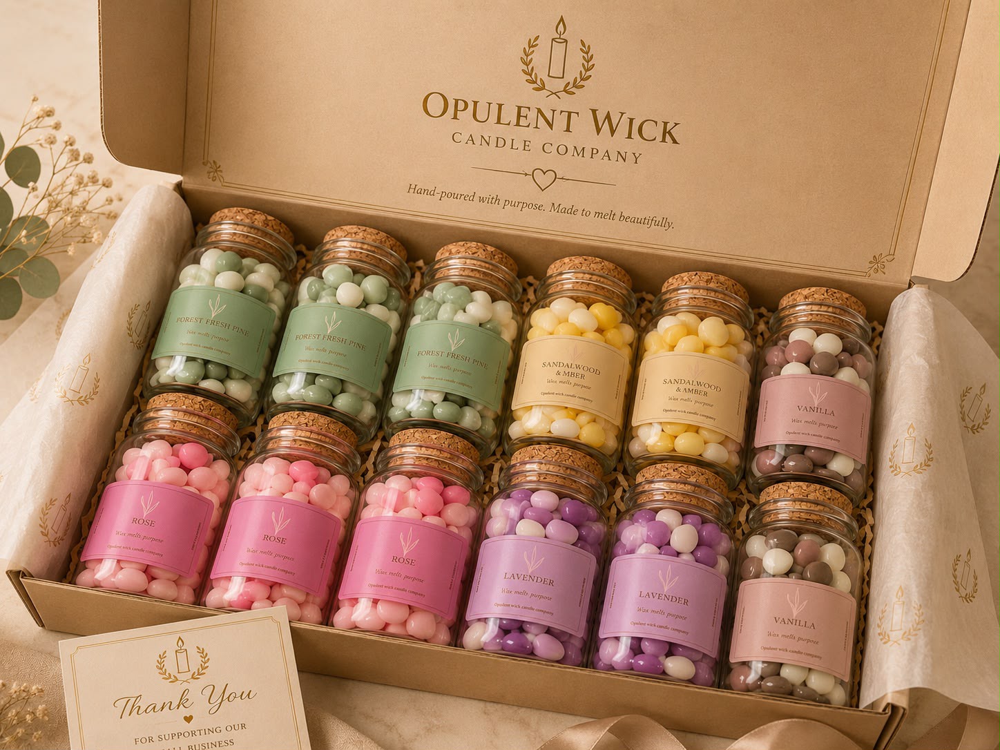 Where Fragrance Meets Artistry